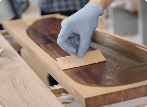 Wood Finishing