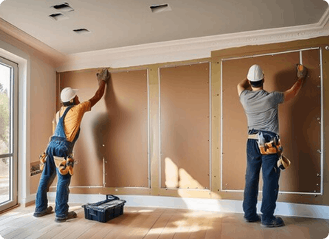 Complete Room Installation