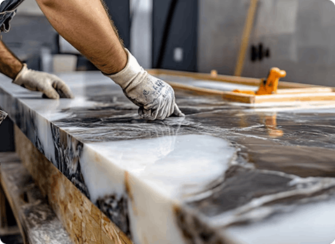 Marble Effect