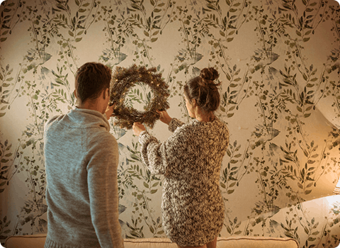 Patterned Wallpaper