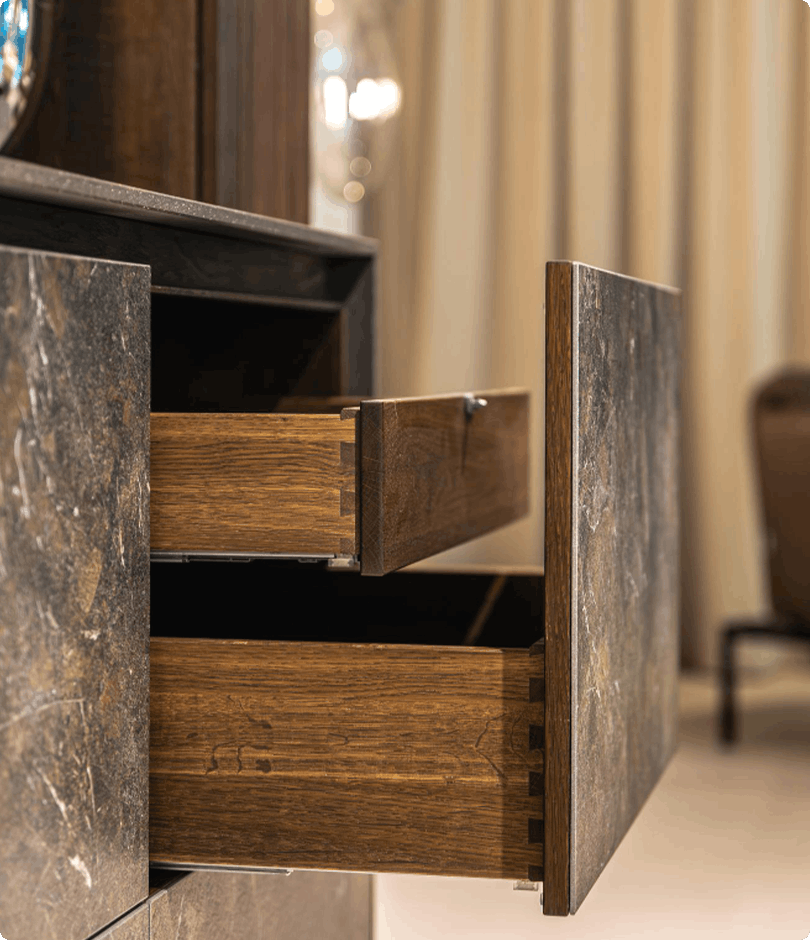 Wood Finishing With Attention To Detail