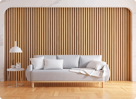 Wood & Panelled Walls
