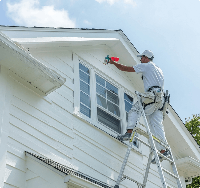 Preparation For A Durable Exterior Finish
