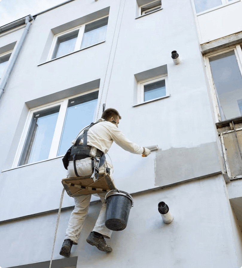 Exterior Painting, Quality Guaranteed