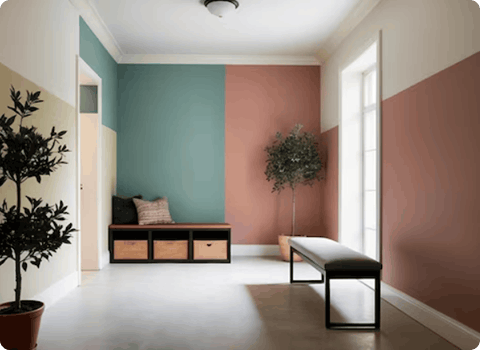 Feature Wall Colours