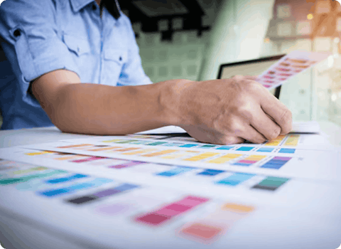 Paint Colour Selection