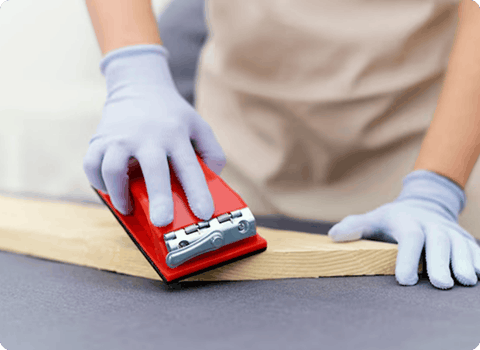 Sanding & Smoothing