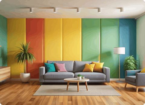 Whole-Home Colour Schemes